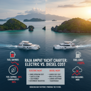 A Day in the Life: What It’s Really Like on a Silent Electric Yacht in Raja Ampat