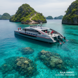 Electric Yacht Raja Mpat — The Complete Guide to Sustainable T…